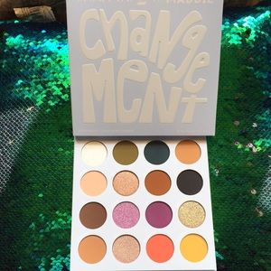 Morphe x Maddie Ziegler Changement palette